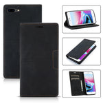Custodia portafoglio in pelle PU con supporto per iPhone