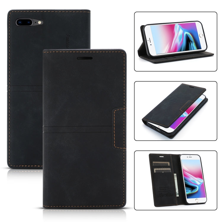 Custodia portafoglio in pelle PU con supporto per iPhone