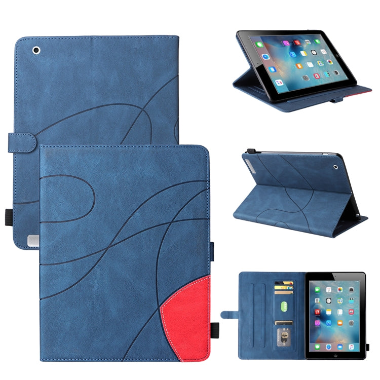 Custodia in pelle PU per iPad con slot carte e funzione sleep