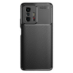 Custodia in TPU antiurto con trama in fibra di carbonio, For Xiaomi Mi 11T / 11T Pro, For Xiaomi Civi, For Huawei Nova 9 Pro