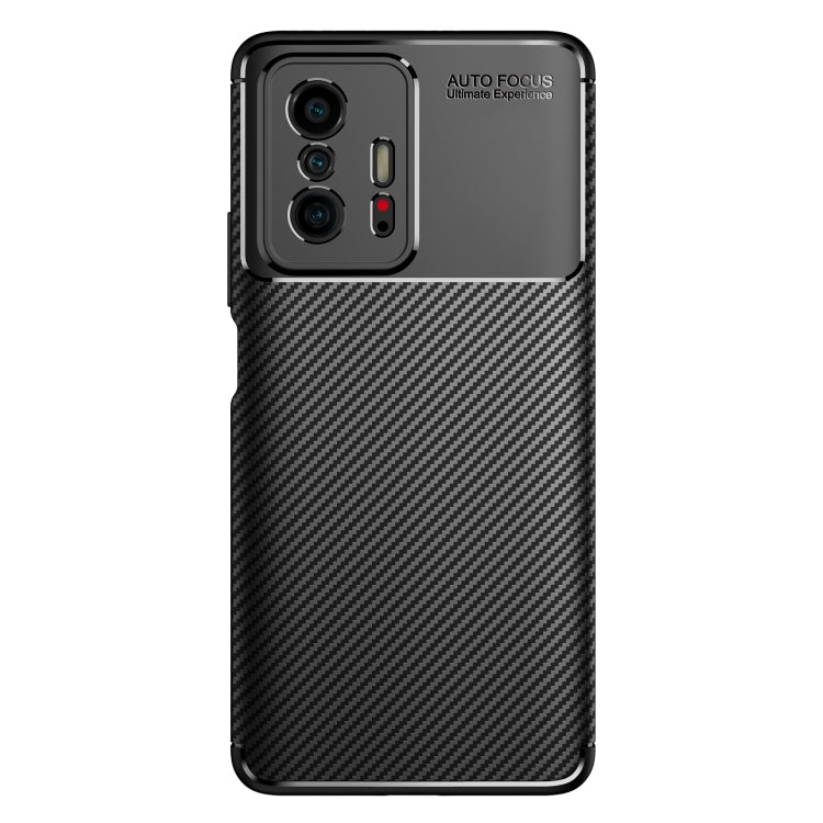 Custodia in TPU antiurto con trama in fibra di carbonio, For Xiaomi Mi 11T / 11T Pro, For Xiaomi Civi, For Huawei Nova 9 Pro