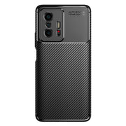 Custodia in TPU antiurto con trama in fibra di carbonio, For Xiaomi Mi 11T / 11T Pro, For Xiaomi Civi, For Huawei Nova 9 Pro