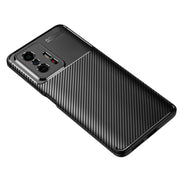 Custodia in TPU antiurto con trama in fibra di carbonio, For Xiaomi Mi 11T / 11T Pro, For Xiaomi Civi, For Huawei Nova 9 Pro