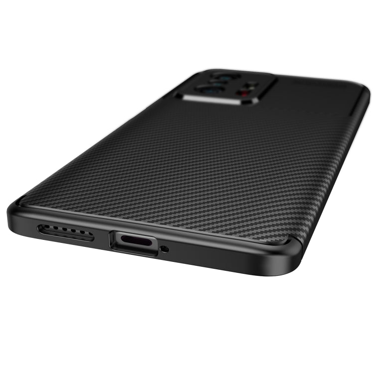 Custodia in TPU antiurto con trama in fibra di carbonio, For Xiaomi Mi 11T / 11T Pro, For Xiaomi Civi, For Huawei Nova 9 Pro