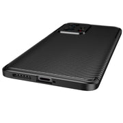 Custodia in TPU antiurto con trama in fibra di carbonio, For Xiaomi Mi 11T / 11T Pro, For Xiaomi Civi, For Huawei Nova 9 Pro