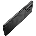 Custodia in TPU antiurto con trama in fibra di carbonio, For Xiaomi Mi 11T / 11T Pro, For Xiaomi Civi, For Huawei Nova 9 Pro