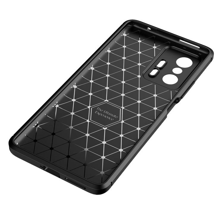 Custodia in TPU antiurto con trama in fibra di carbonio, For Xiaomi Mi 11T / 11T Pro, For Xiaomi Civi, For Huawei Nova 9 Pro