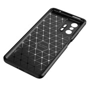 Custodia in TPU antiurto con trama in fibra di carbonio, For Xiaomi Mi 11T / 11T Pro, For Xiaomi Civi, For Huawei Nova 9 Pro