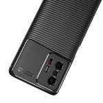 Custodia in TPU antiurto con trama in fibra di carbonio, For Xiaomi Mi 11T / 11T Pro, For Xiaomi Civi, For Huawei Nova 9 Pro