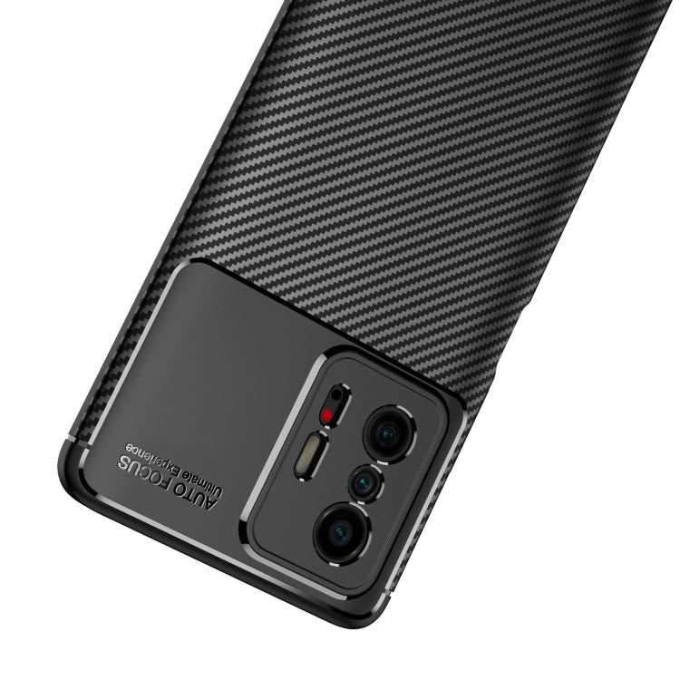 Custodia in TPU antiurto con trama in fibra di carbonio, For Xiaomi Mi 11T / 11T Pro, For Xiaomi Civi, For Huawei Nova 9 Pro