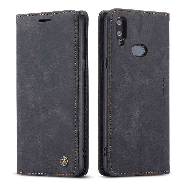 Custodia portafoglio in pelle per Galaxy A20s con slot carte