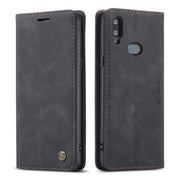 Custodia portafoglio in pelle con slot carte per Galaxy A20s