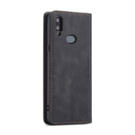 Custodia portafoglio in pelle per Galaxy A20s con slot carte