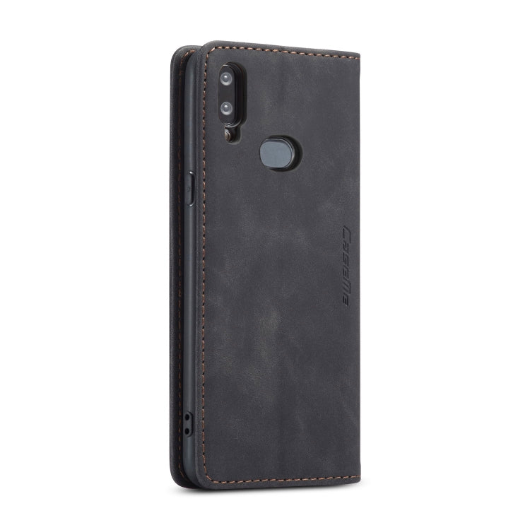 Custodia portafoglio in pelle per Galaxy A20s con slot carte