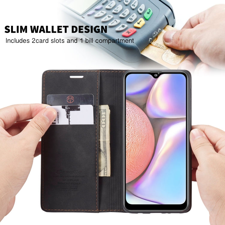 Custodia portafoglio in pelle per Galaxy A20s con slot carte