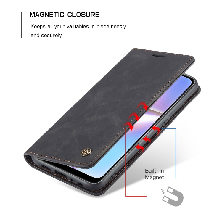Custodia portafoglio in pelle per Galaxy A20s con slot carte