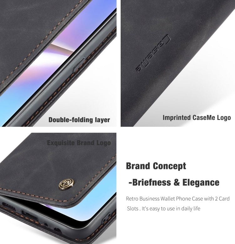Custodia portafoglio in pelle per Galaxy A20s con slot carte