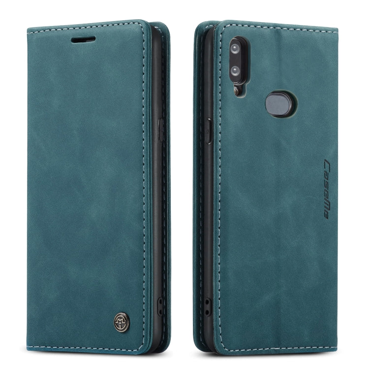 Custodia portafoglio in pelle per Galaxy A20s con slot carte