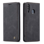 Custodia portafoglio in pelle per Galaxy A20s con slot carte