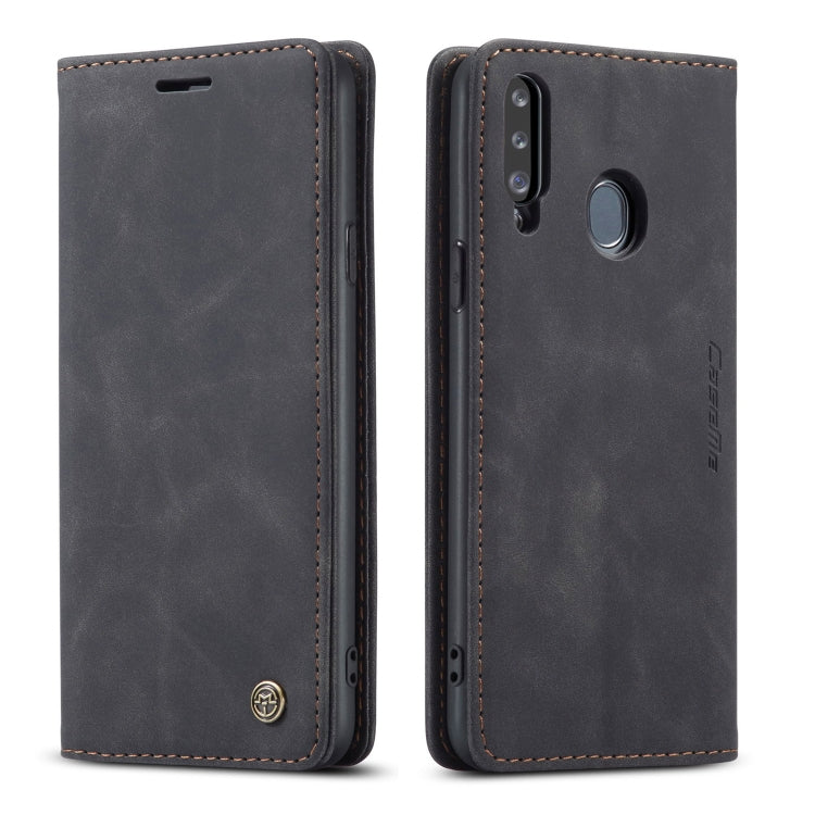 Custodia portafoglio in pelle per Galaxy A20s con slot carte