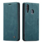 Custodia portafoglio in pelle per Galaxy A20s con slot carte