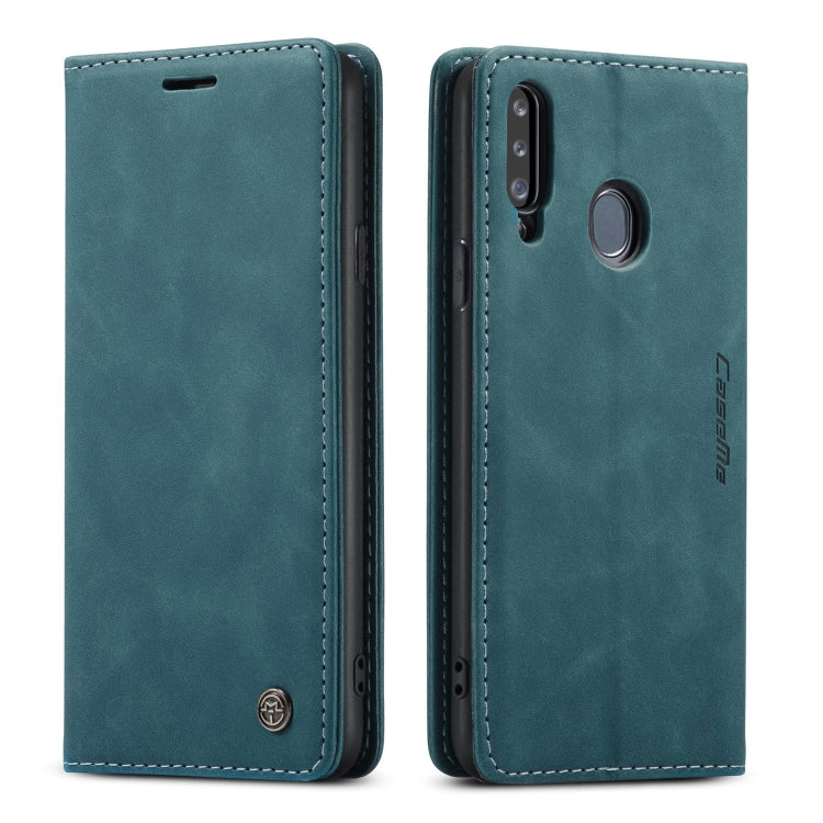 Custodia portafoglio in pelle per Galaxy A20s con slot carte