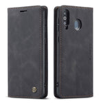 Custodia portafoglio in pelle per Galaxy A20s con slot carte