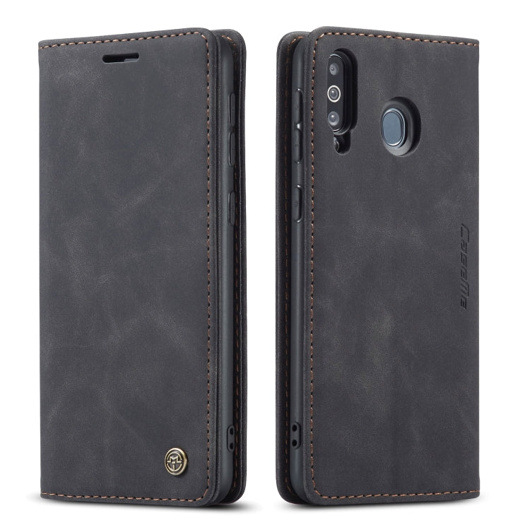 Custodia portafoglio in pelle per Galaxy A20s con slot carte