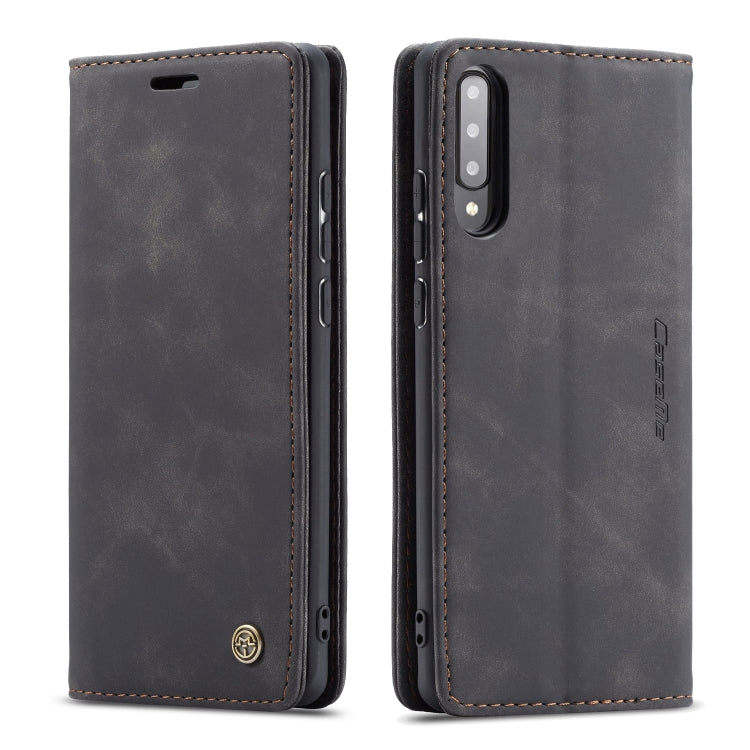 Custodia portafoglio in pelle per Galaxy A20s con slot carte