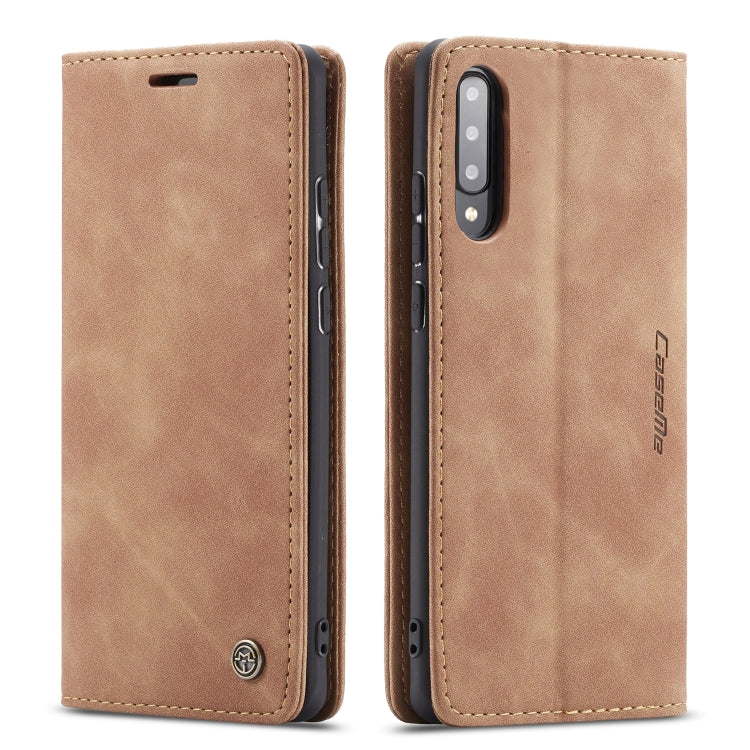 Custodia portafoglio in pelle per Galaxy A20s con slot carte