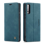 Custodia portafoglio in pelle per Galaxy A20s con slot carte