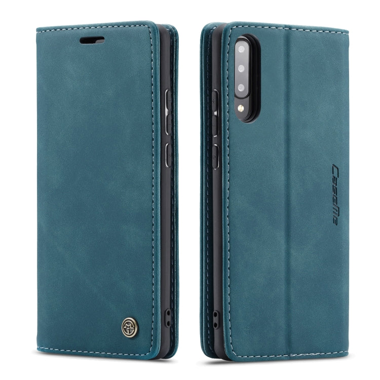 Custodia portafoglio in pelle per Galaxy A20s con slot carte