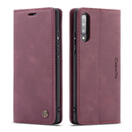 Custodia portafoglio in pelle per Galaxy A20s con slot carte