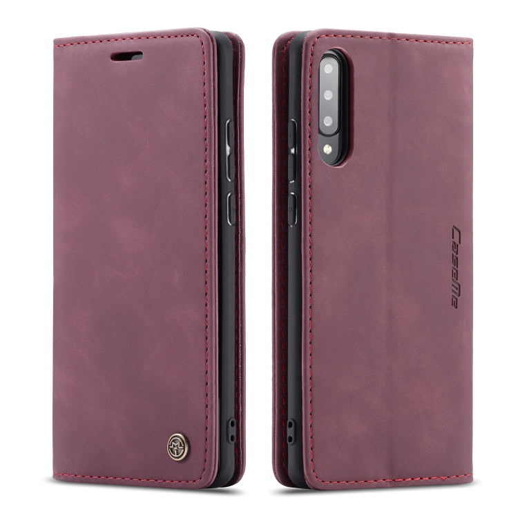 Custodia portafoglio in pelle per Galaxy A20s con slot carte