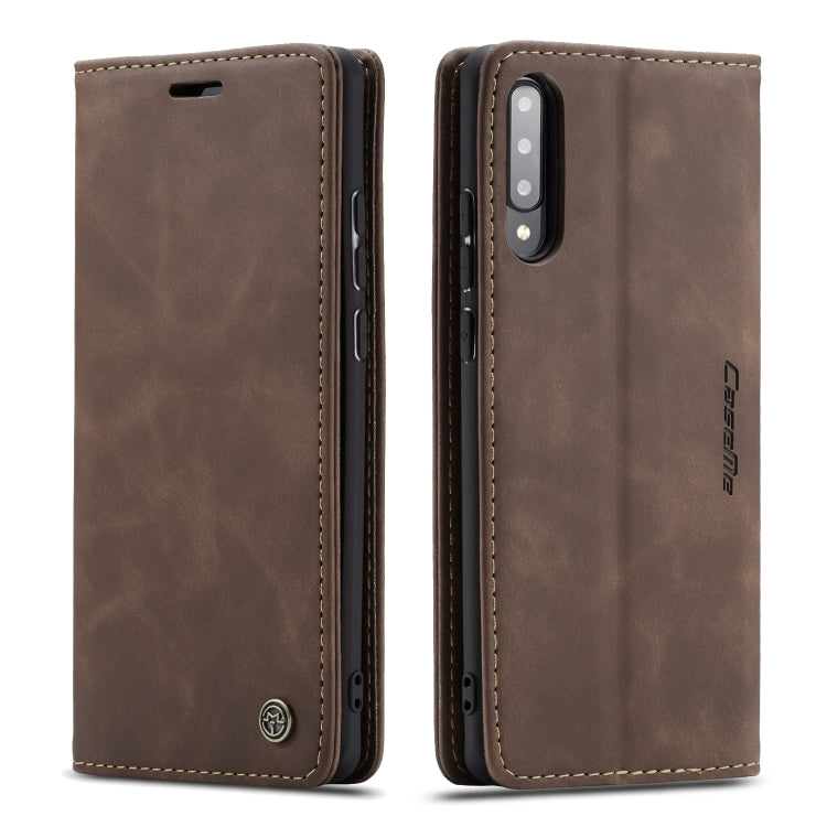 Custodia portafoglio in pelle per Galaxy A20s con slot carte