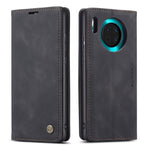 Custodia portafoglio in pelle per Galaxy A20s con slot carte