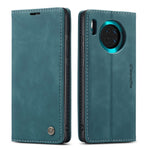 Custodia portafoglio in pelle per Galaxy A20s con slot carte
