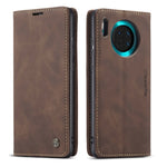 Custodia portafoglio in pelle per Galaxy A20s con slot carte