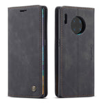 Custodia portafoglio in pelle con slot carte per Redmi Note 8 Pro