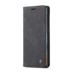 Custodia portafoglio in pelle con slot carte per Redmi Note 8 Pro