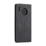 Custodia portafoglio in pelle con slot carte per Redmi Note 8 Pro