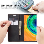 CaseMe-013 Custodia multifunzionale orizzontale in pelle con flip con slot per schede, supporto e portafoglio, For Huawei Mate 30 Pro 4G / 5G, For Xiaomi Redmi Note 8, For Xiaomi Redmi Note 8 Pro