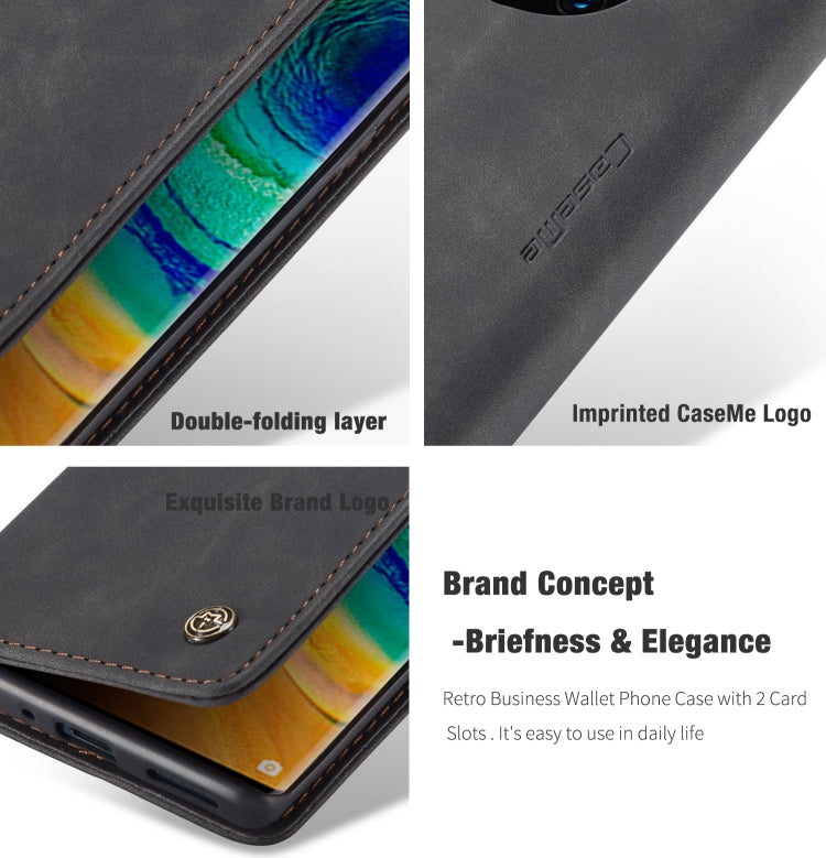 Custodia portafoglio in pelle con slot carte per Redmi Note 8 Pro