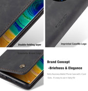 CaseMe-013 Custodia multifunzionale orizzontale in pelle con flip con slot per schede, supporto e portafoglio, For Huawei Mate 30 Pro 4G / 5G, For Xiaomi Redmi Note 8, For Xiaomi Redmi Note 8 Pro