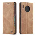 Custodia portafoglio in pelle con slot carte per Redmi Note 8 Pro