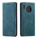 Custodia portafoglio in pelle con slot carte per Redmi Note 8 Pro