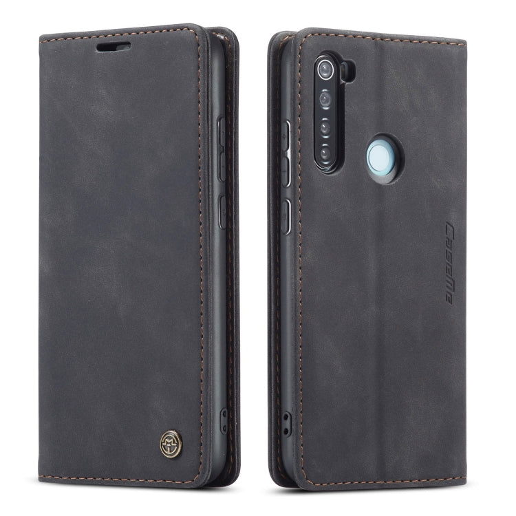 Custodia portafoglio in pelle con slot carte per Redmi Note 8 Pro
