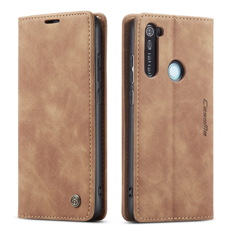 Custodia portafoglio in pelle con slot carte per Redmi Note 8 Pro