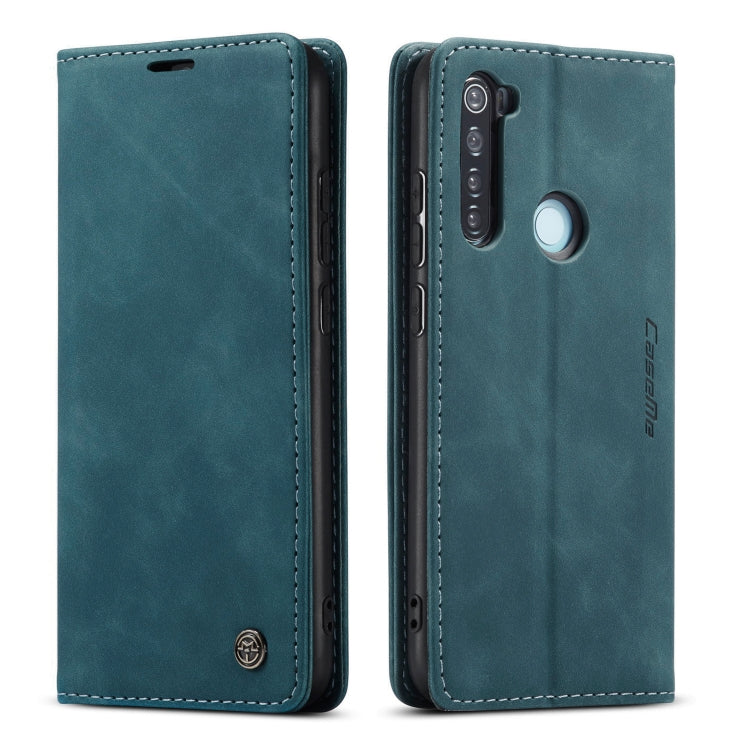 Custodia portafoglio in pelle con slot carte per Redmi Note 8 Pro