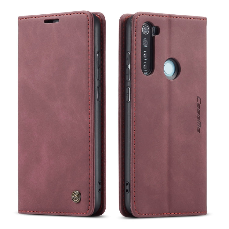 Custodia portafoglio in pelle con slot carte per Redmi Note 8 Pro